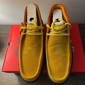 Pokémon shoes. Pikachu style. New Condition. Great for collector.